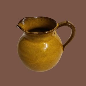 NILOAK Small Glazed Vintage Pitcher